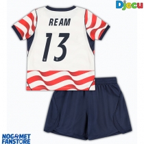 Sjedinjene Države Tim Ream #13 Domaci Dres za djecu SP 2026 Kratak Rukav (+ Kratke hlače)
